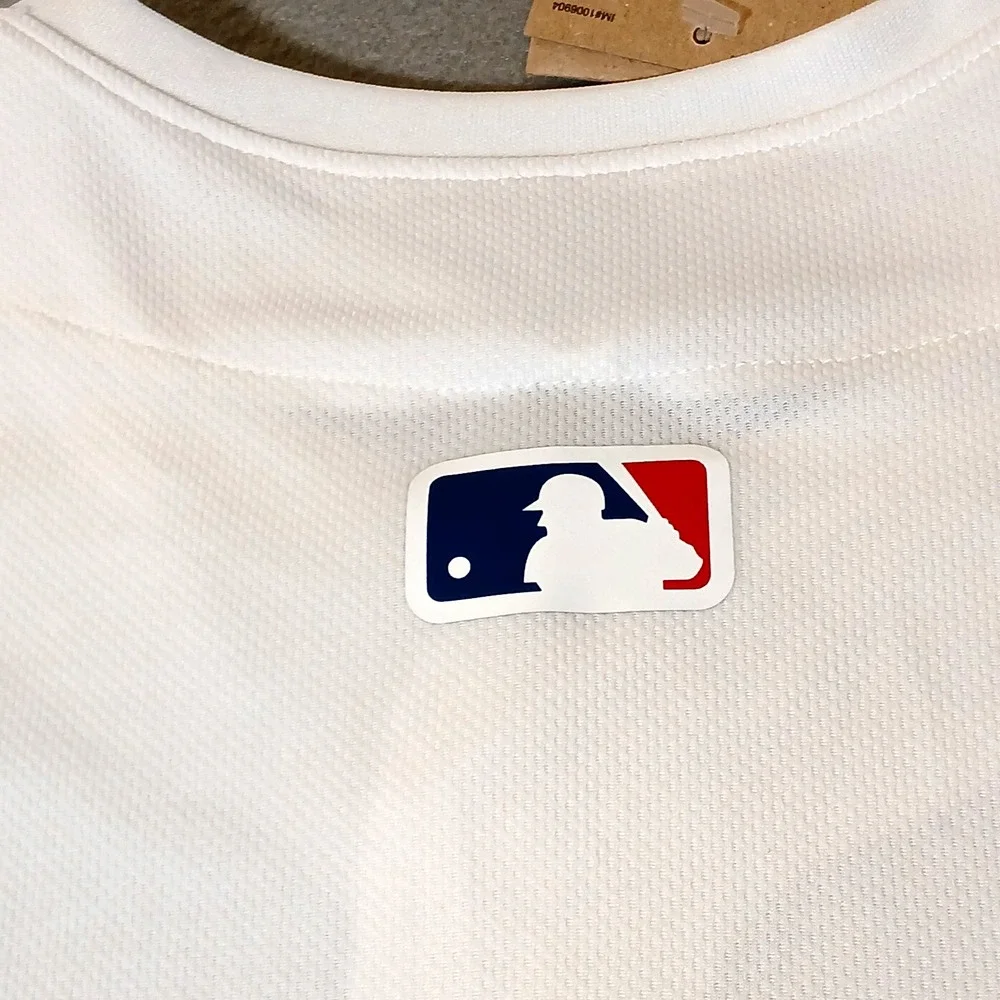 Nike Authentic Los Angeles Dodgers White Home MLB Baseball Jersey Men's Size: M